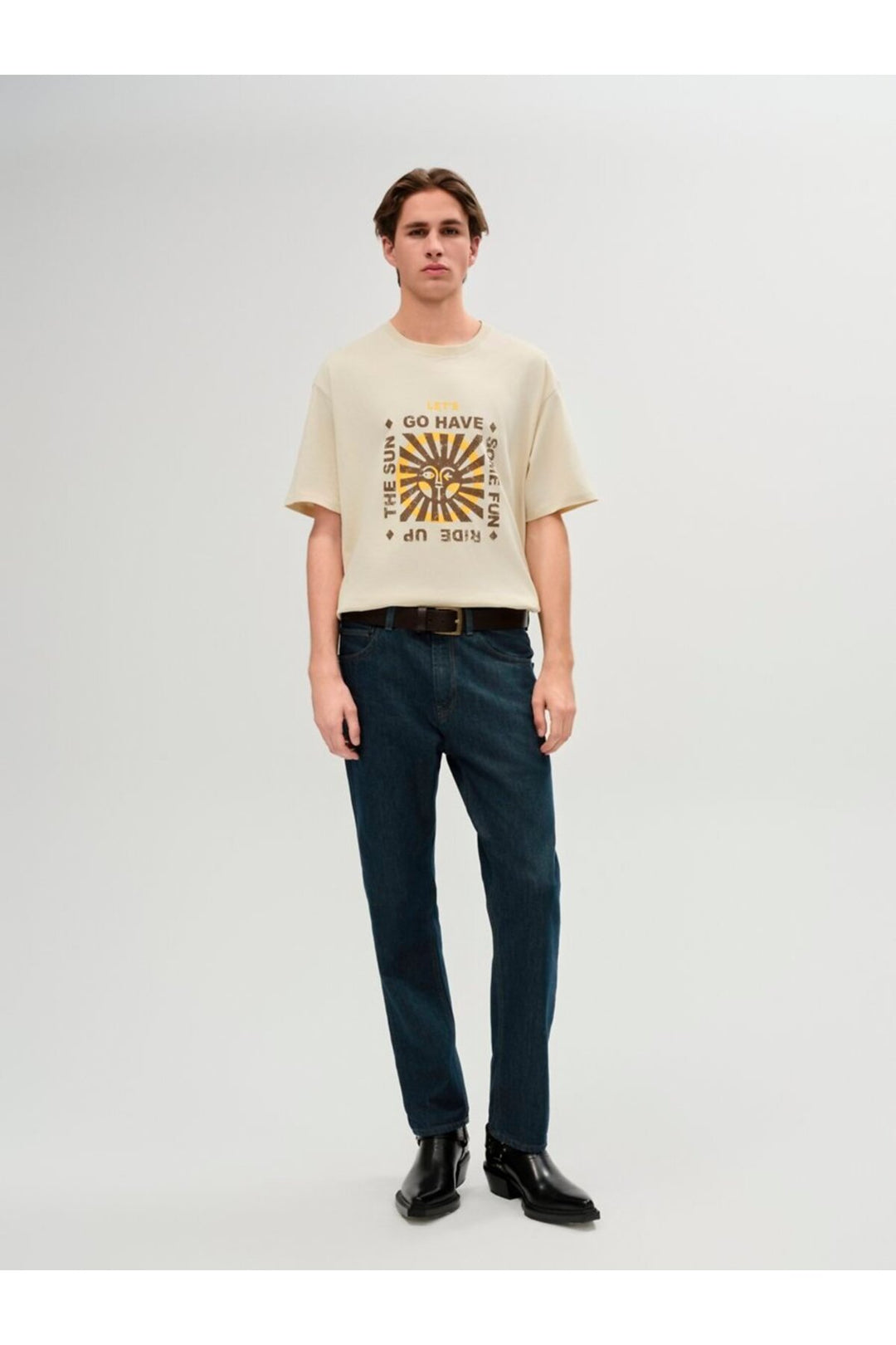 LTB Pantalon Lioren Mid Indigo - Bleu