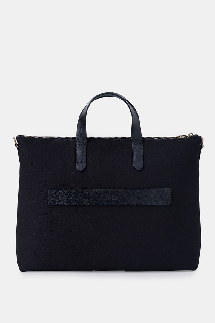 Helmbrook Sac pour ordinateur portable Brice en cuir véritable unisexe de 15,6po à compartiment unique