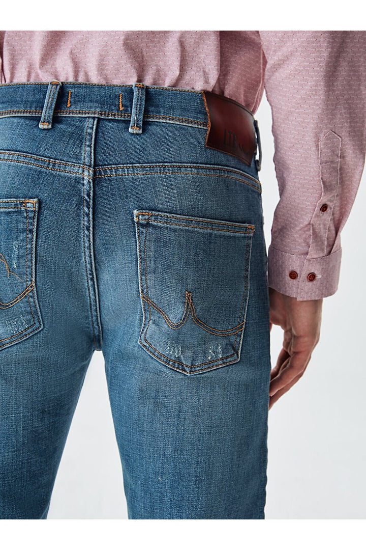 LTB Pantalon en jean skinny Diego X Y
