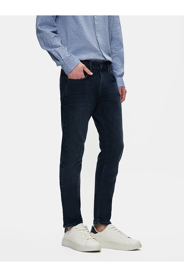 LTB Pantalon en jean à taille basse Joshua Narrow Leg