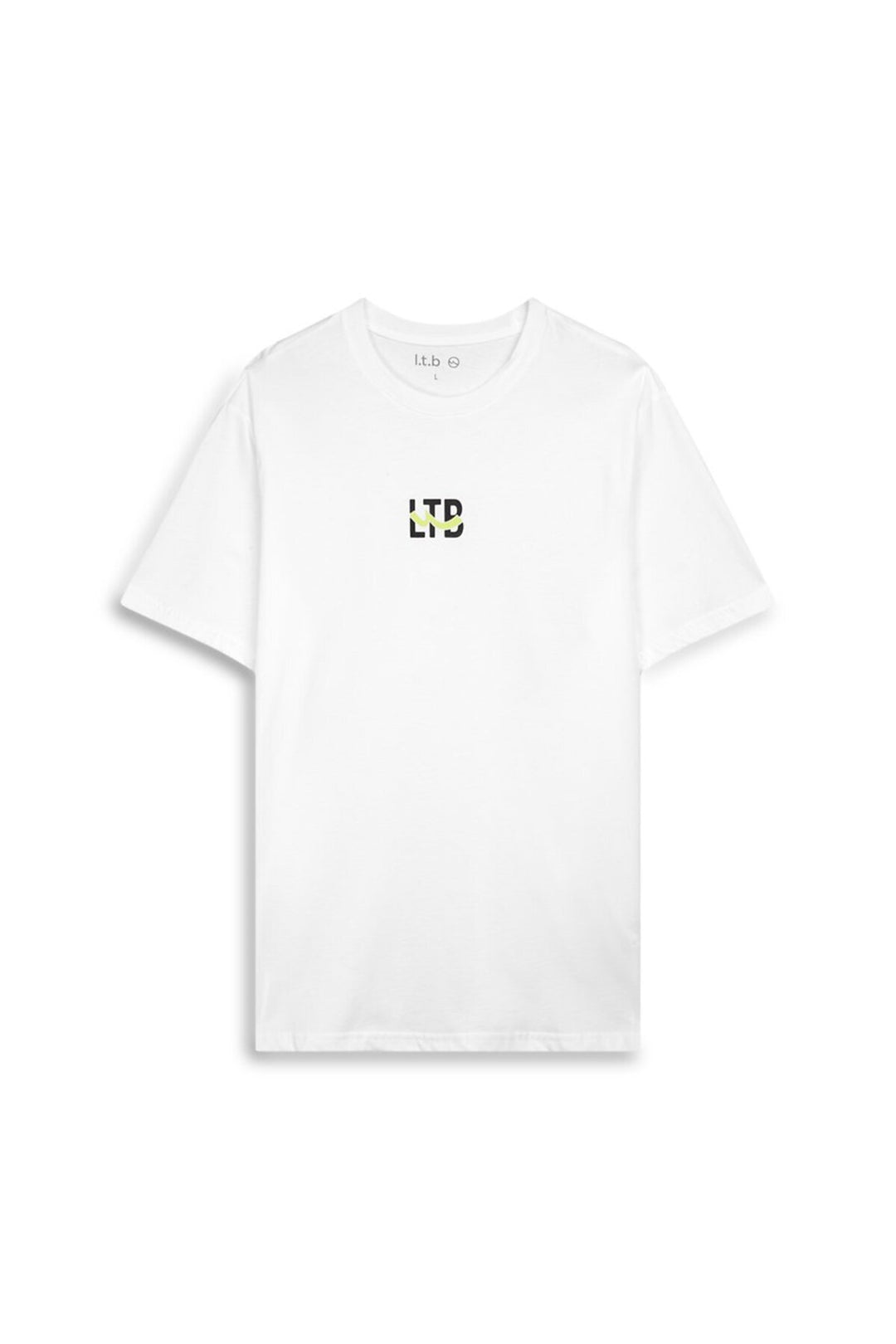 LTB T-shirt blanc avec logo imprimé - Blanc