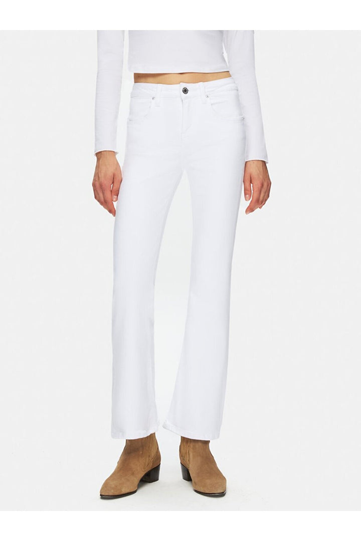 LTB Pantalon évasé court Lissise