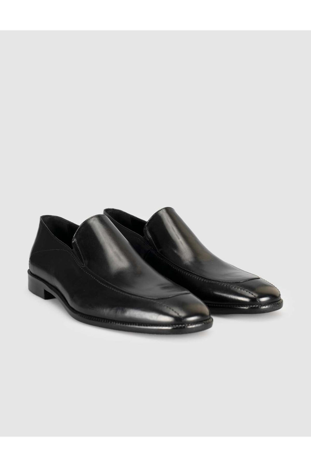 Cabani Shoes Chaussures classiques pour hommes en cuir noir premium - Multicolore
