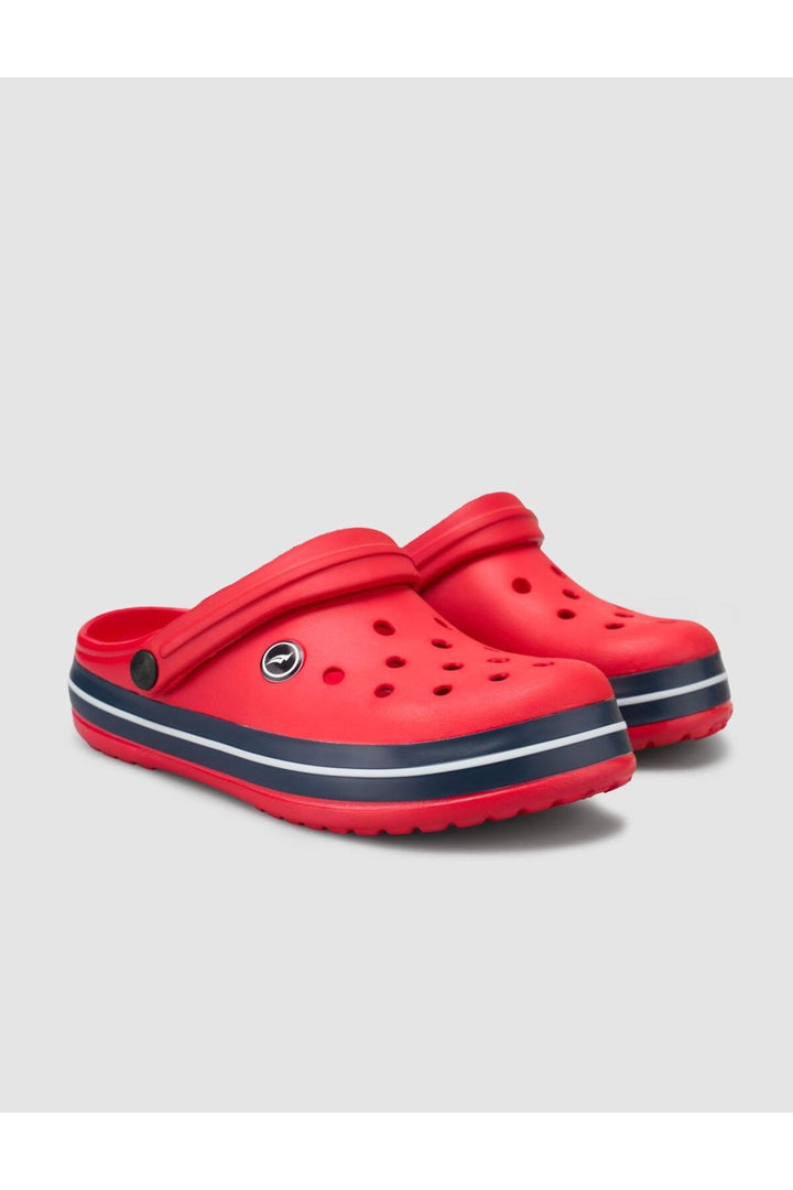 Cabani Shoes Snx Sandales en EVA Femme Rouge - Rouge