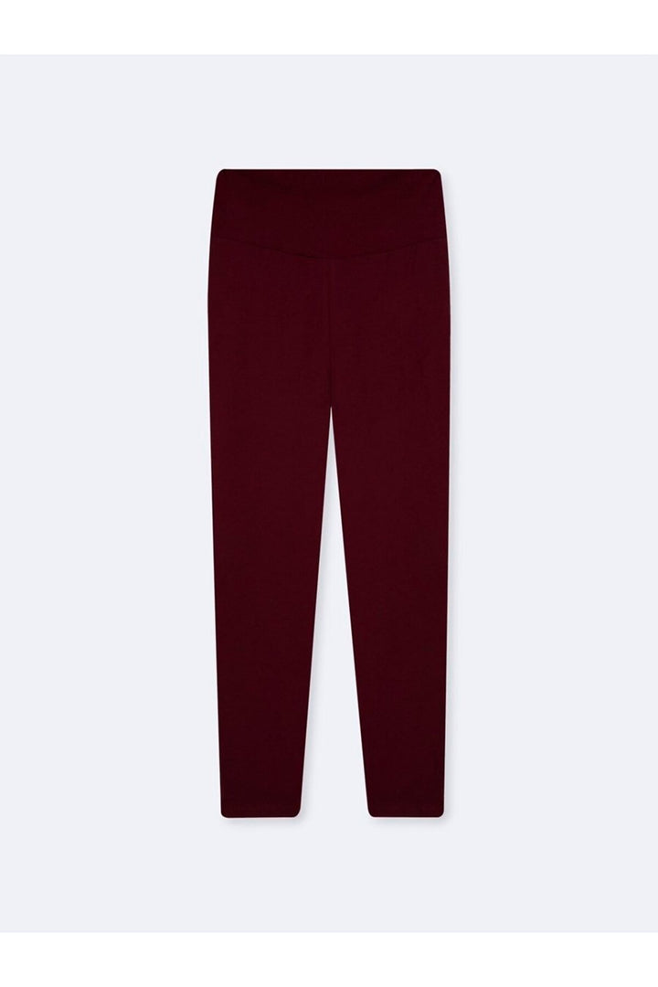 LTB Legging bordeaux Slim Fit basique - Bordeaux
