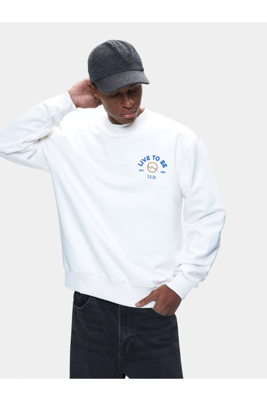 LTB Sweatshirt Blanc - Blanc