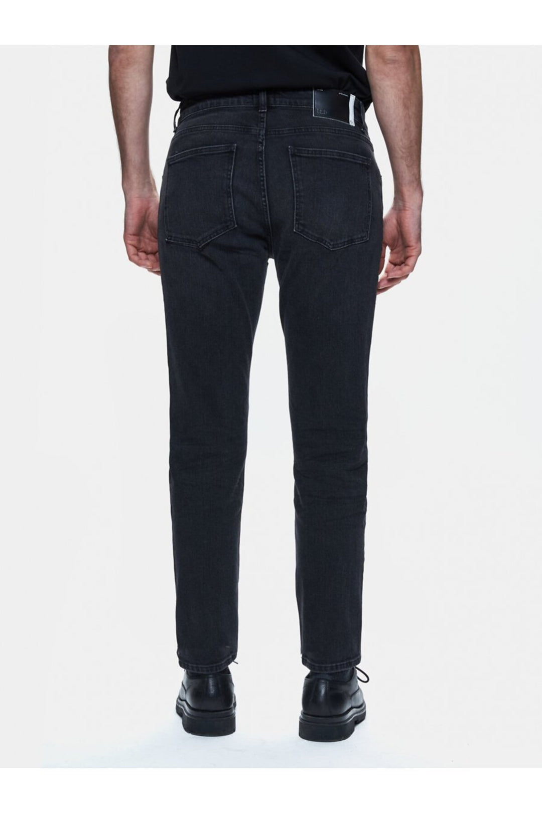 LTB Jean Pantolon Mid Indigo à Taille Moyenne et Jambe Étroite Mateo - Bleu