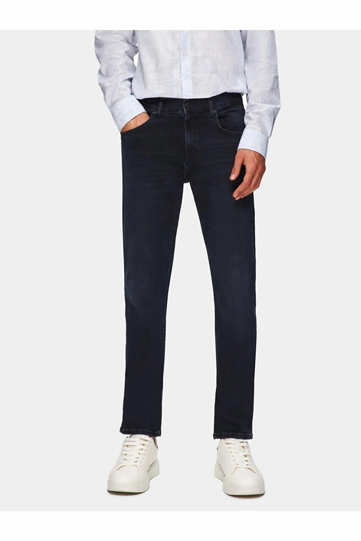 LTB Ramıel Aello Wash Pantalon en Jean pour Homme - Bleu marine_54536