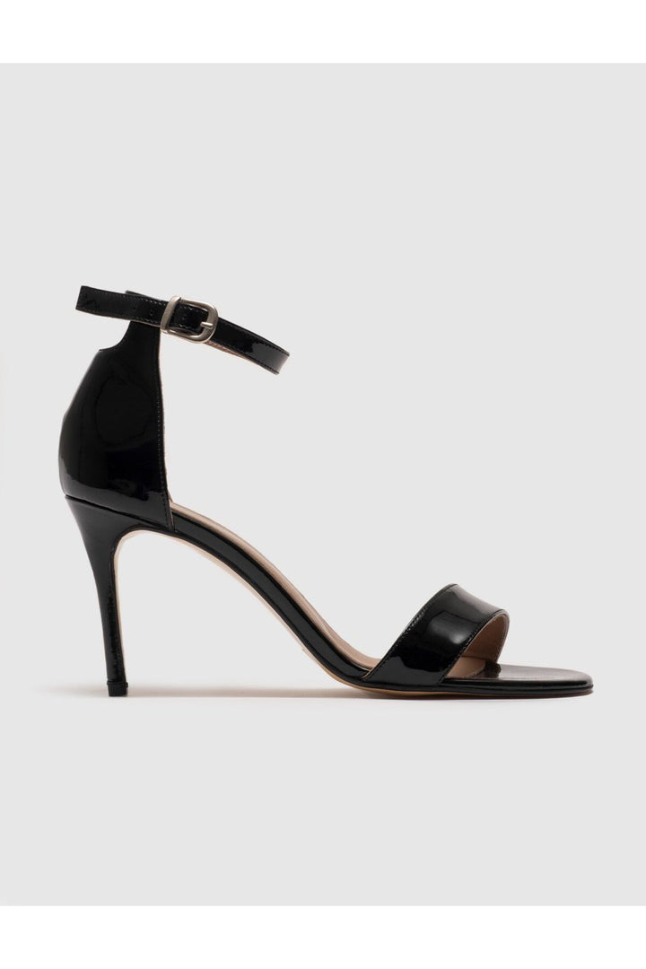 Cabani Shoes Neolit Semelle Cuir Véritable Noir Chaussures à Talons pour Femmes - Noir
