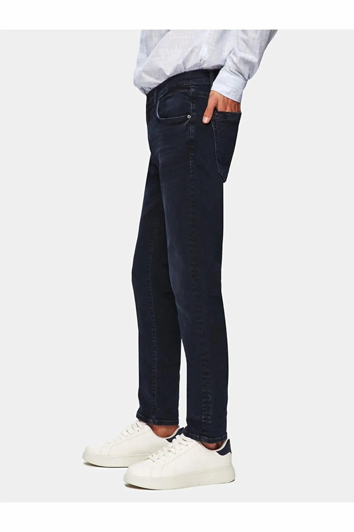 LTB Ramıel Aello Wash Pantalon en Jean pour Homme - Bleu marine_54536