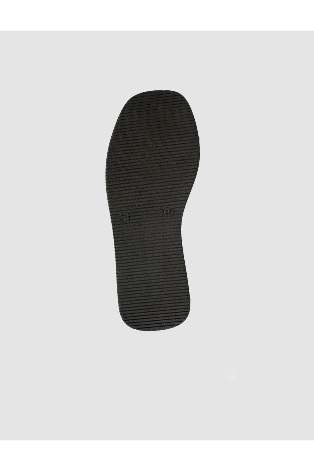 Cabani Shoes %100 Cuir véritable Sandales noires pour femmes - Multicolore