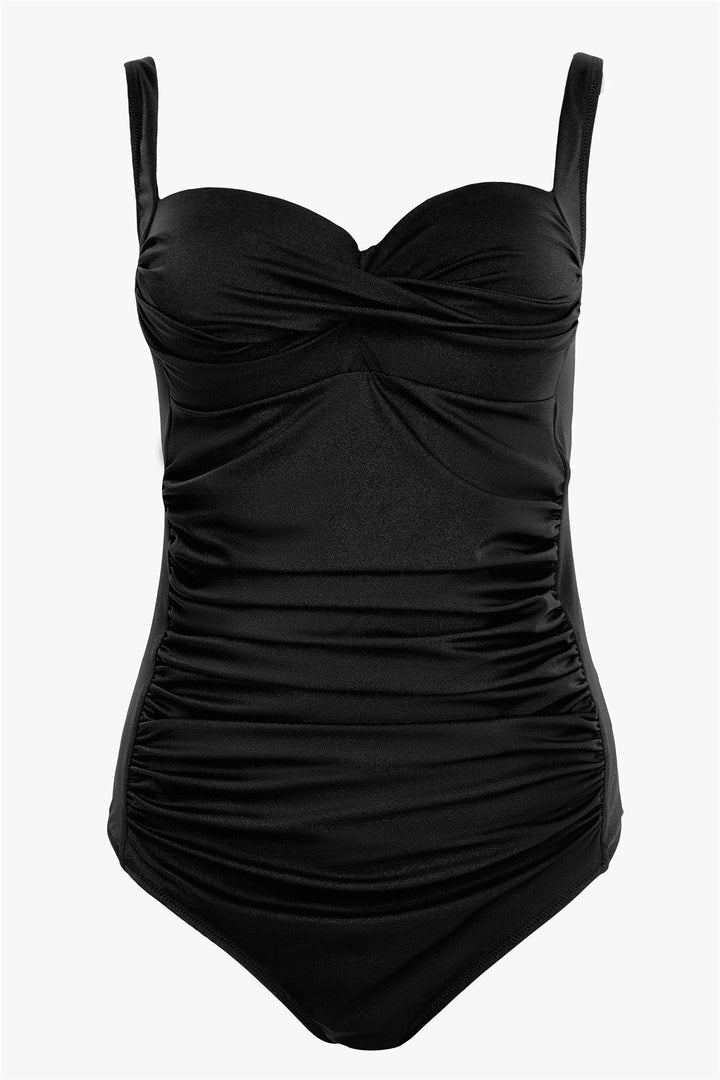 Lovely Things BELINDA Maillot de bain sculptant - Noir