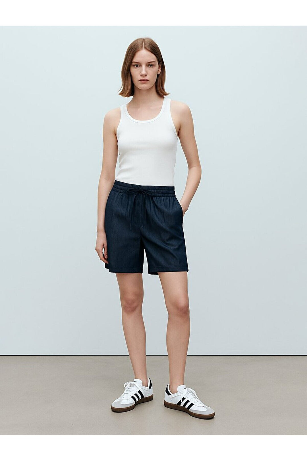 LTB Short en jean coupe décontractée Elyna