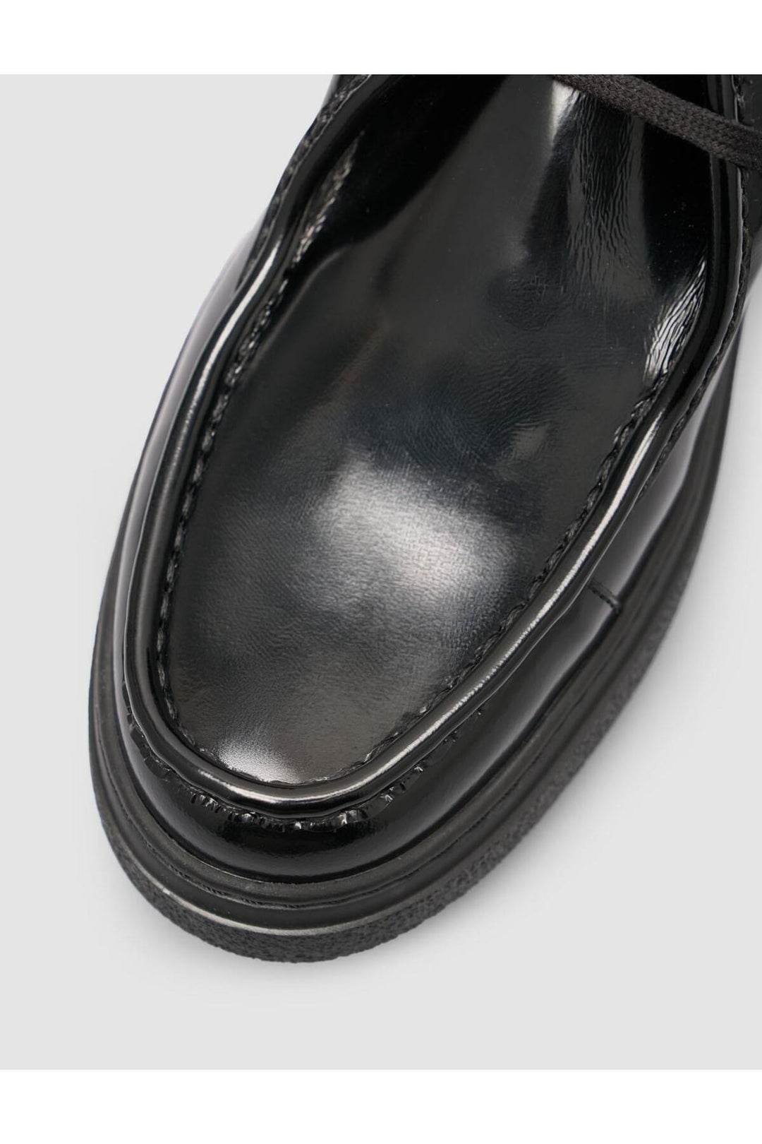 Cabani Shoes Chaussures de ville pour hommes en cuir noir à 100% - Noir