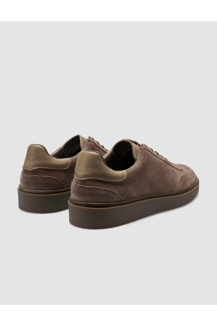 Cabani Shoes %100 Cuir Véritable Daim Visón Chaussures de Sport pour Homme - Vison