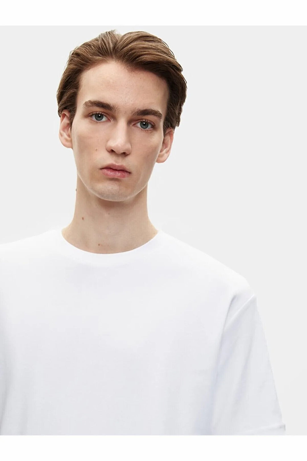 LTB T-shirt Basıc Loose White