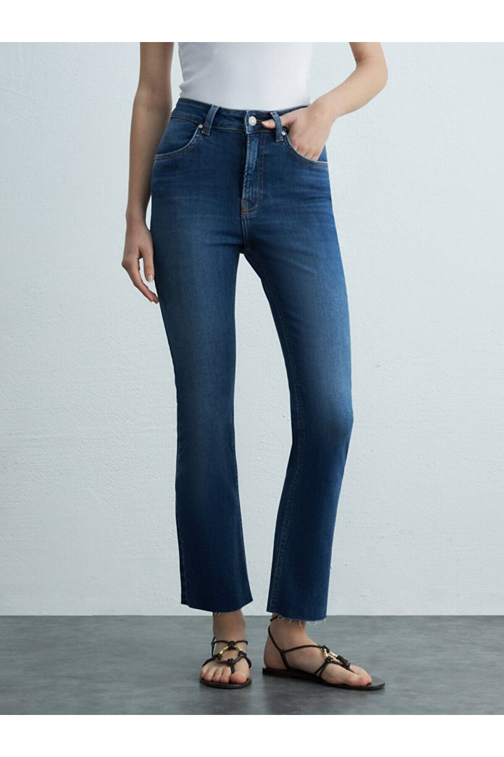 LTB Pantalon en jean à taille haute LISSYS Spanish Leg
