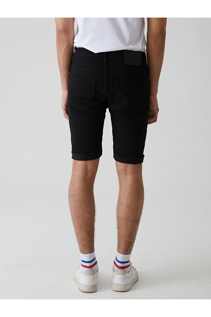 LTB Jean Javor Slim Fit Bermuda