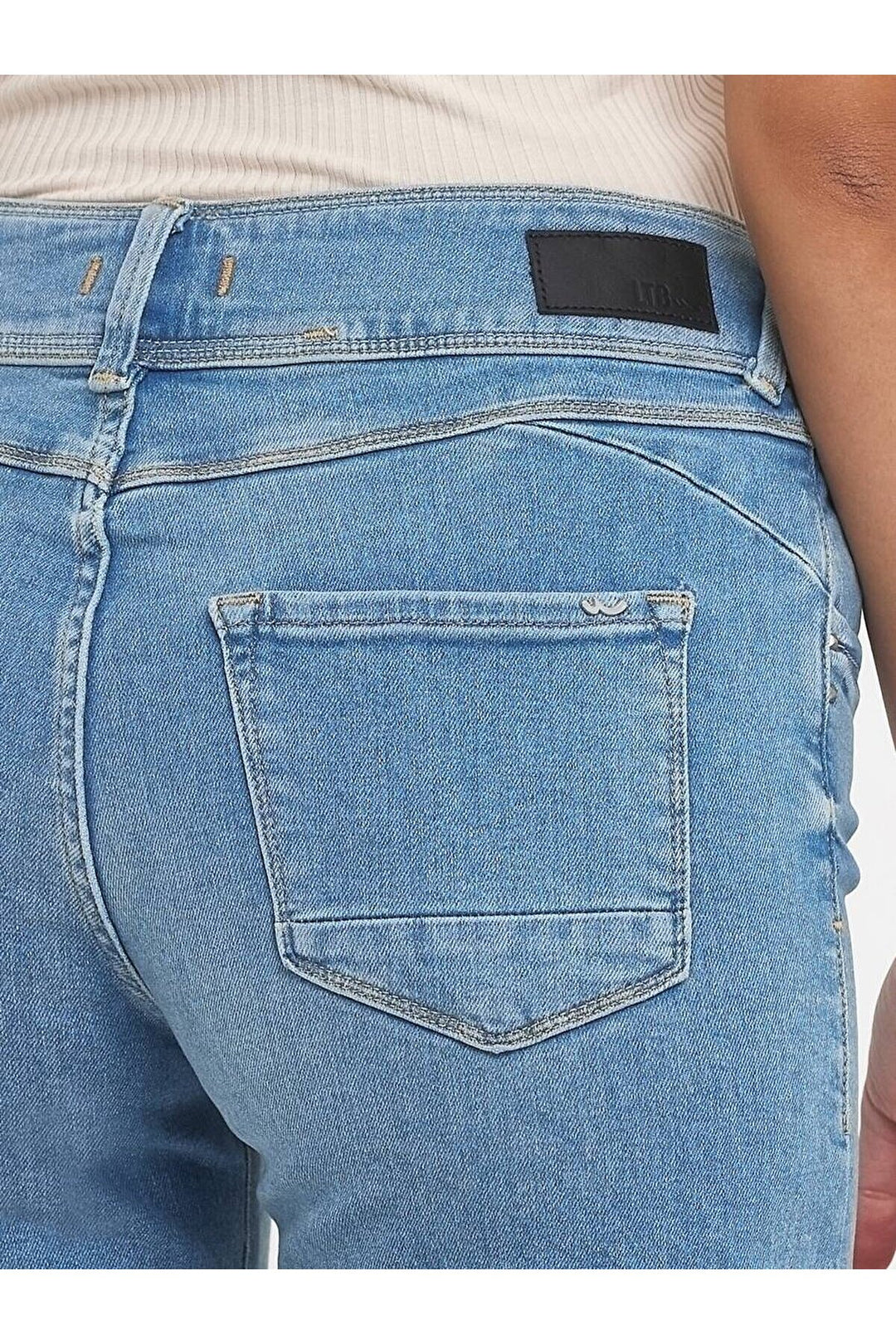 LTB Short en jean taille moyenne Rosina