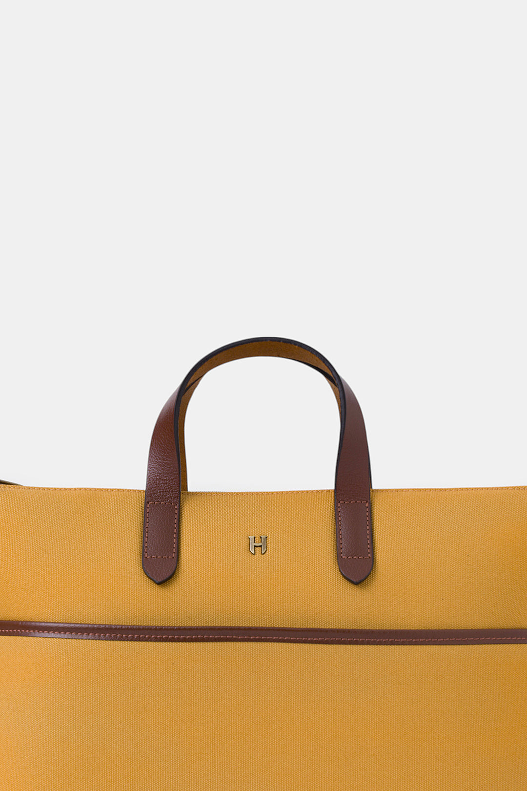 Helmbrook Sac pour ordinateur portable Brice en cuir véritable unisexe de 15,6po à compartiment unique