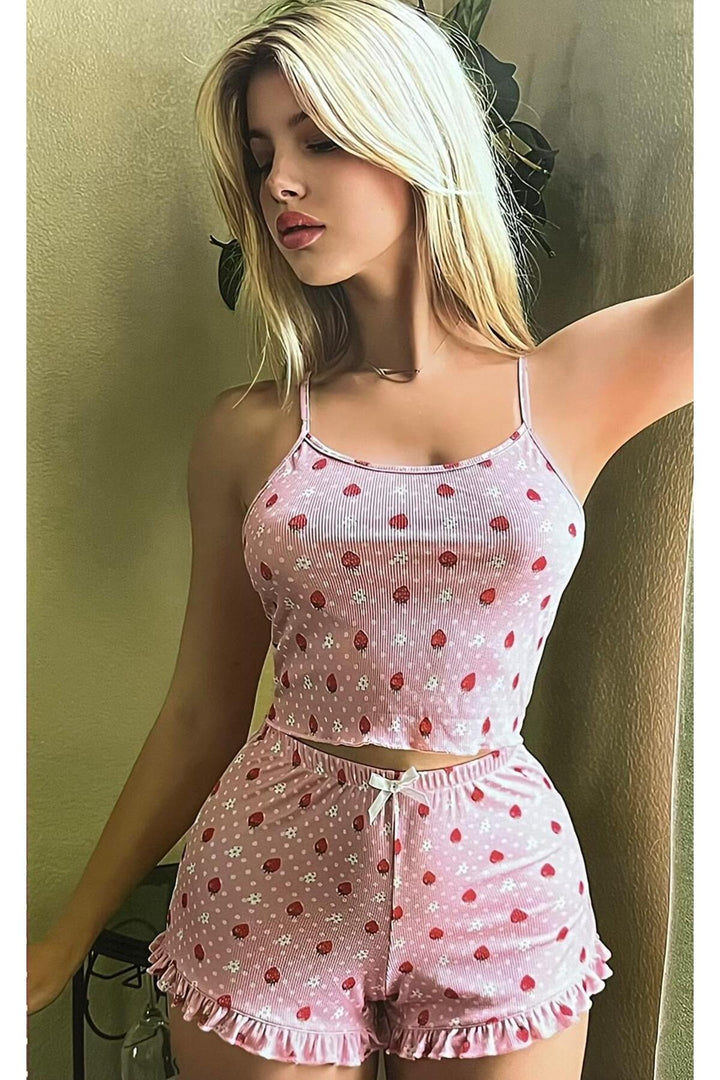 Velorastore Ensemble pyjama pour femme