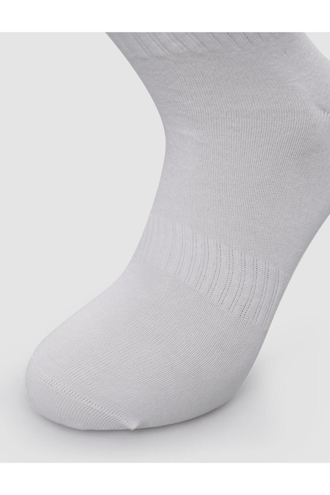 Cabani Shoes Chaussettes de sport pour hommes blanches en lot de 2 - Blanc