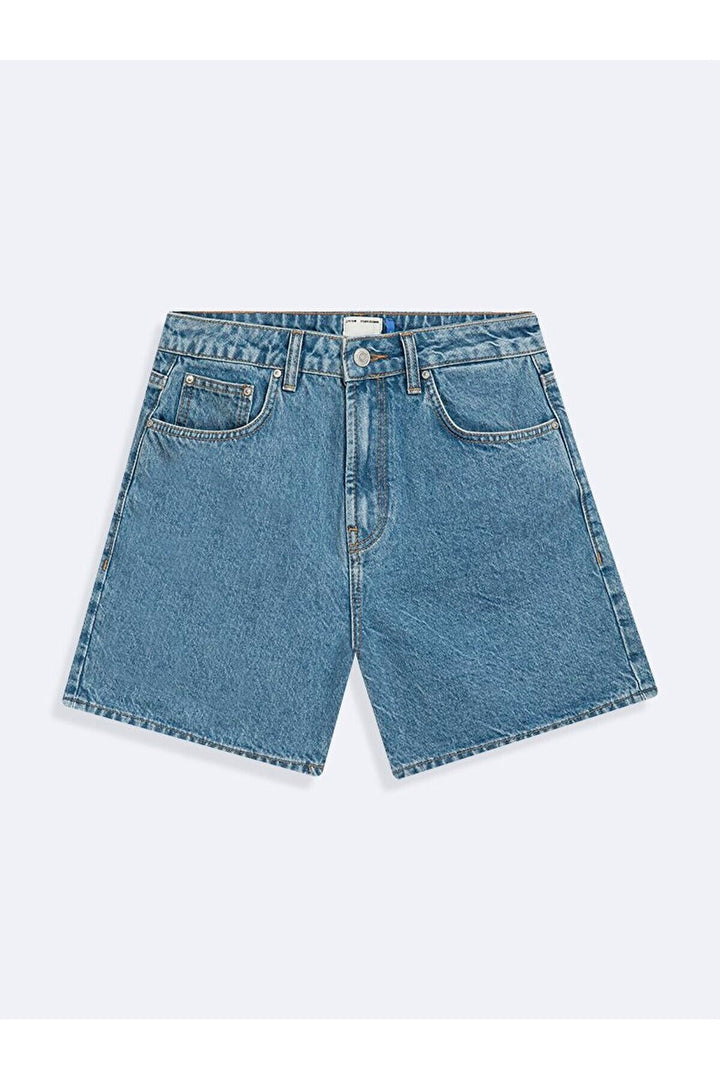LTB Short en jean coupe classique Lızzıe