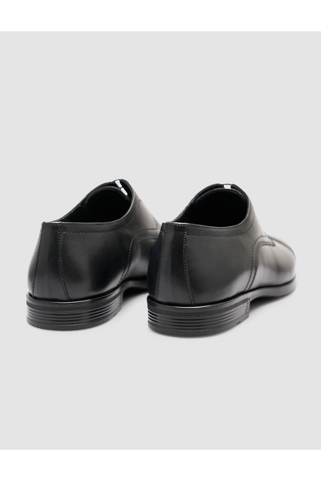 Cabani Shoes %100 Cuir véritable Chaussures classiques pour hommes noires - Noir