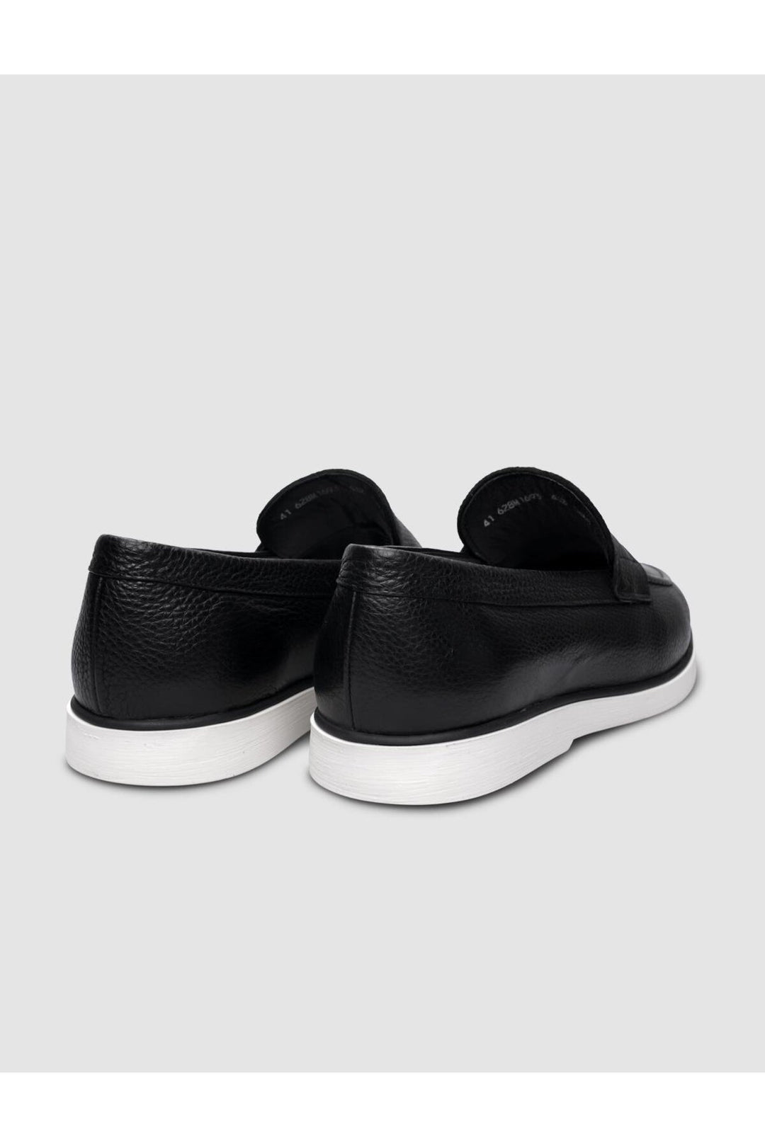 Cabani Shoes Chaussures de ville pour hommes en cuir véritable noir 100% - Multicolore