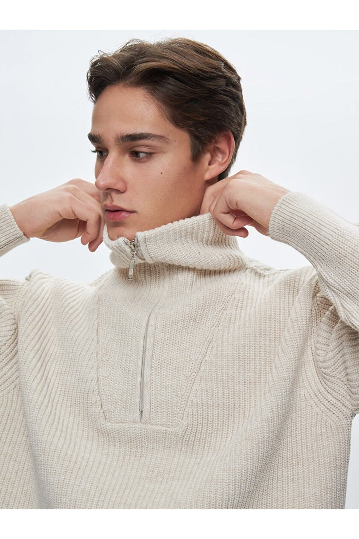 LTB Pull beige