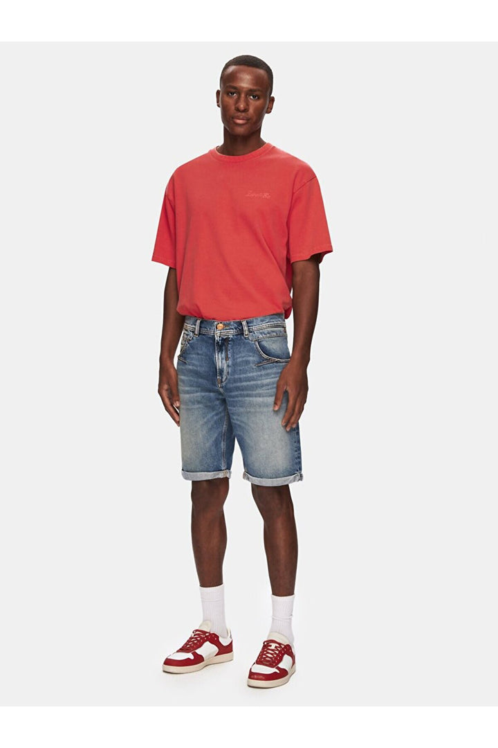 LTB Jean taille mi-haute darwinien Bermuda