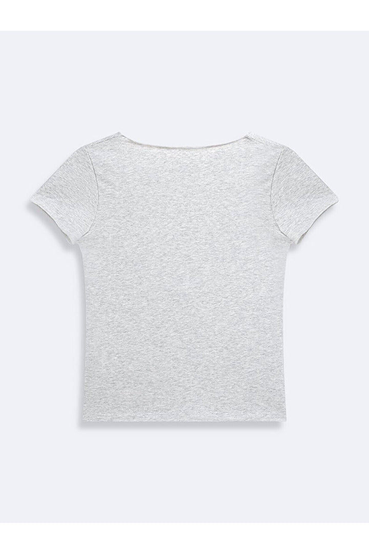 LTB T-shirt col V