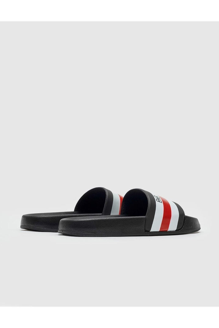 Cabani Shoes Noir - Rouge - Noir