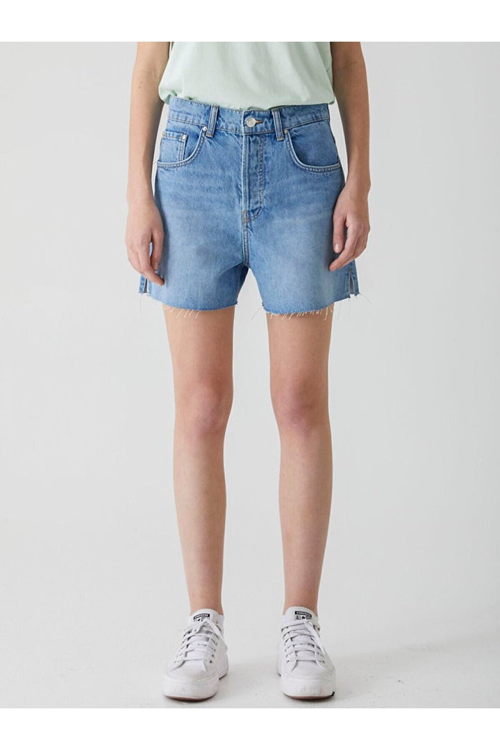 LTB Short en jean à taille haute Deana