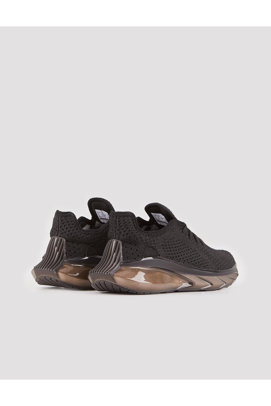 Cabani Shoes Siena Triko Noir Baskets Sportives Femme à Lacets - Multicolore