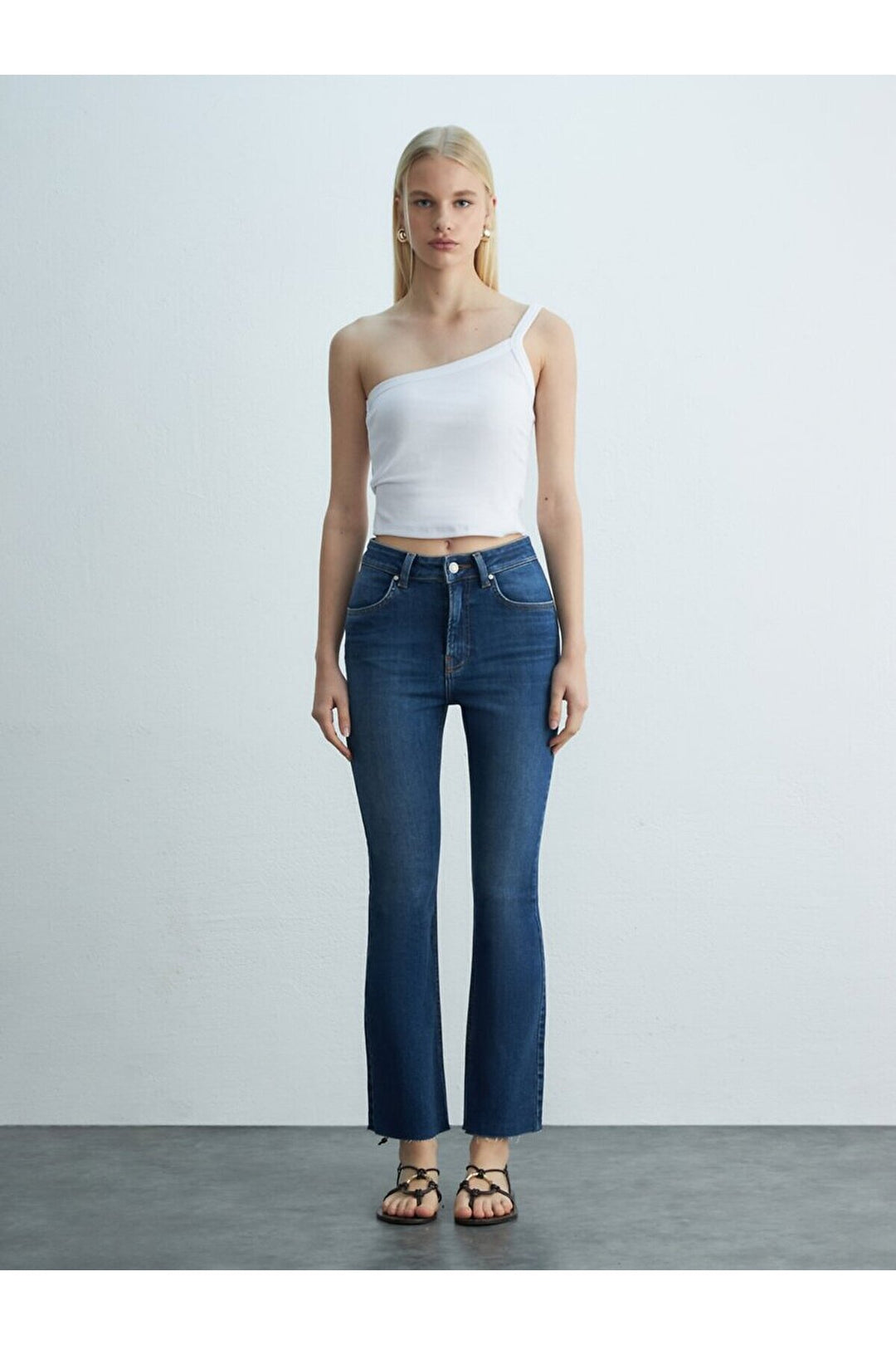 LTB Pantalon en jean à taille haute LISSYS Spanish Leg
