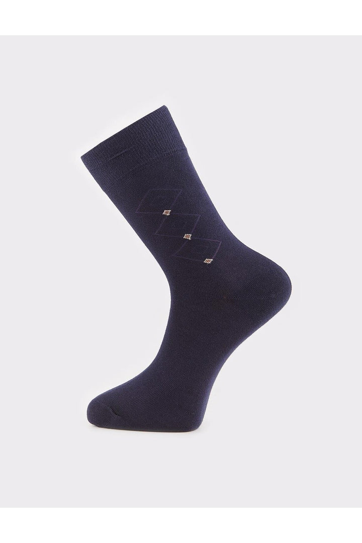 Cabani Shoes Chaussettes pour hommes bleu marine par 2 - Bleu marine