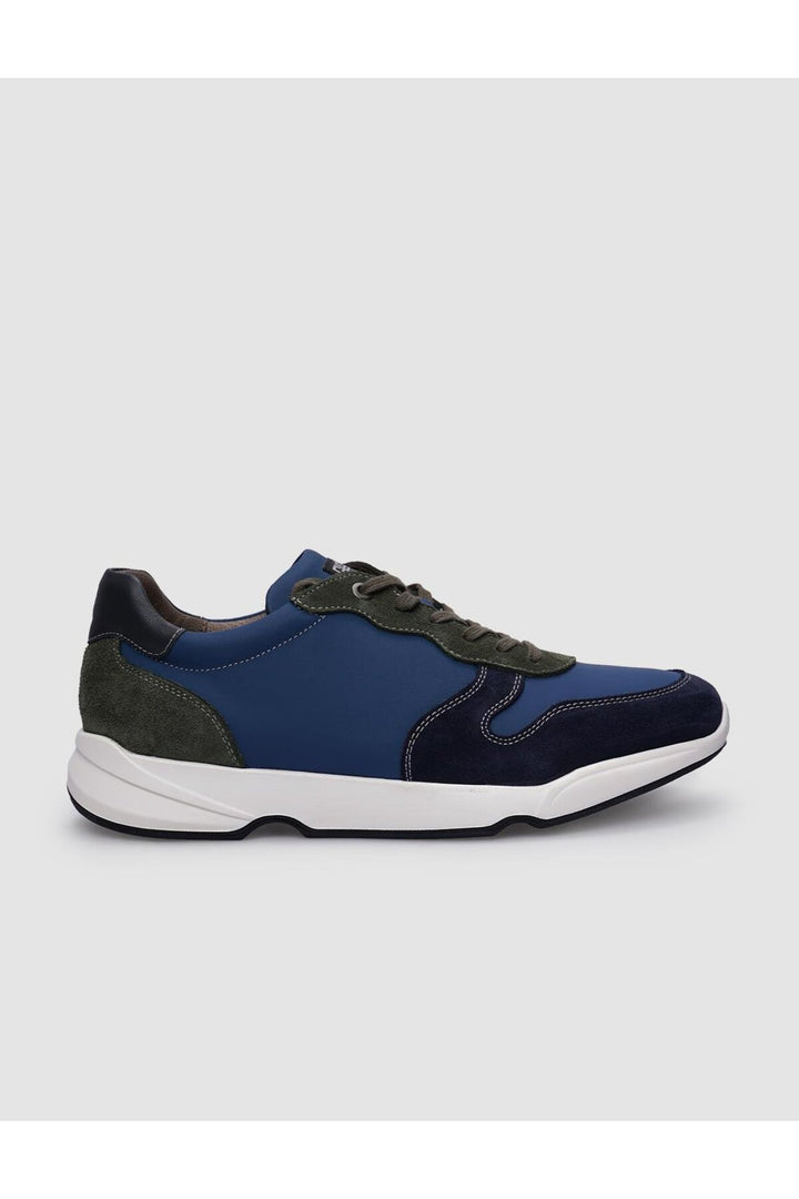Cabani Shoes %100 Cuir véritable Bleu marine - Bleu marine