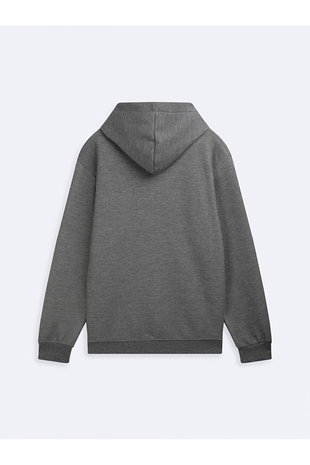 LTB Sweat-shirt anthracite à capuche et manches longues