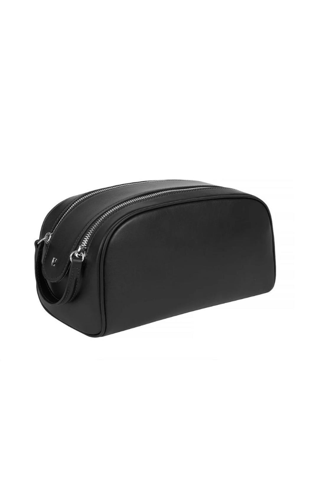 helmbrook Trousse à maquillage de voyage en cuir fait main Winfred
