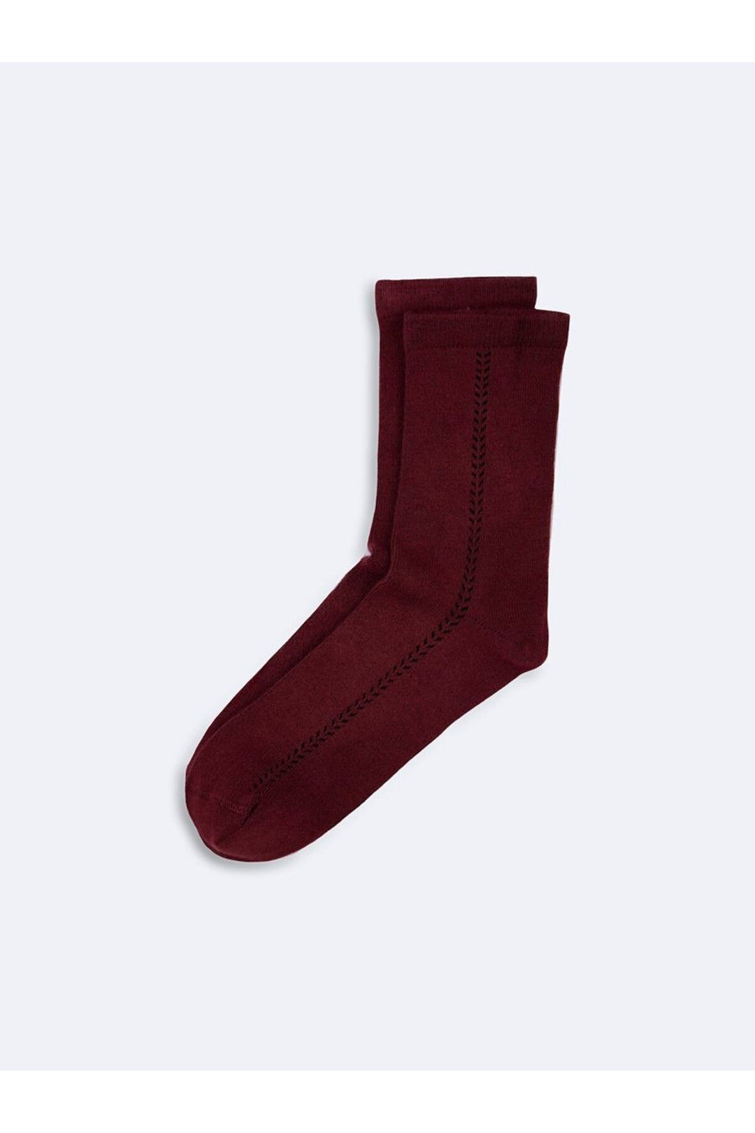 LTB Chaussettes à Motifs Rouges - Rouge