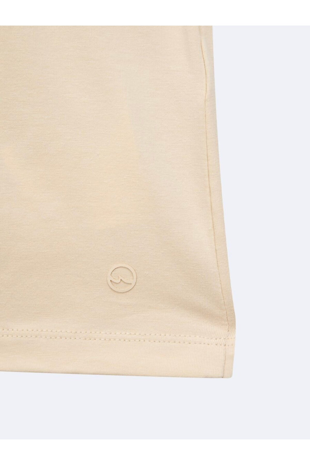 LTB T-shirt beige à imprimé minimaliste - Beige