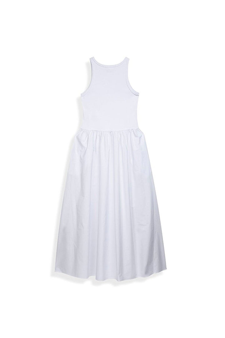 LTB Robe crème à bretelles Basıc