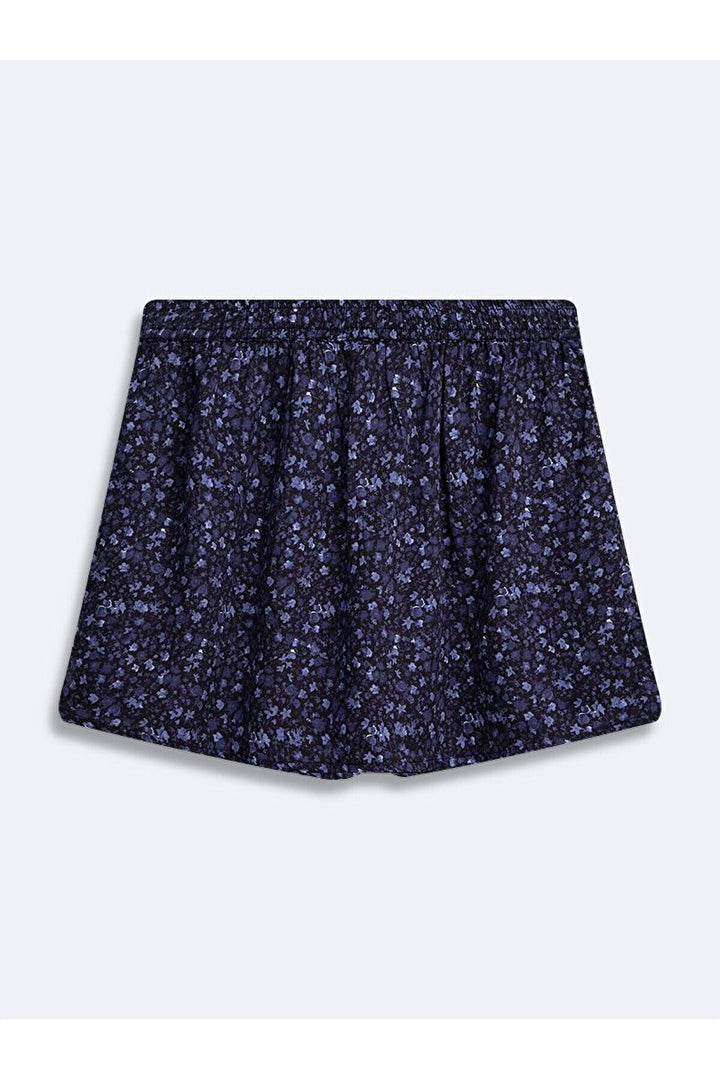 LTB Mini shorts basiques bleu marine
