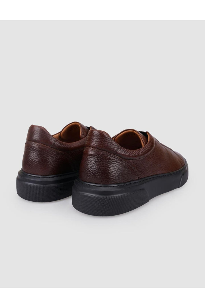 Cabani Shoes %100 Cuir véritable Botte élastique pour homme - Multicolore