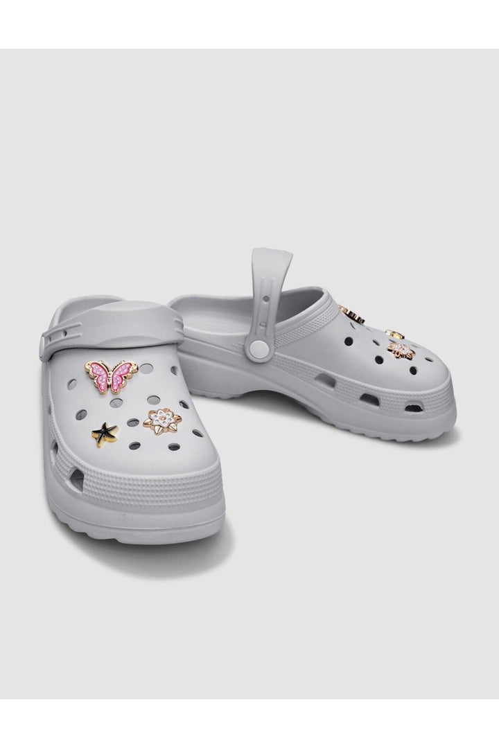 Cabani Shoes Snx Sandales Eva Femme Détails Pierre Gris Clair - Gris clair