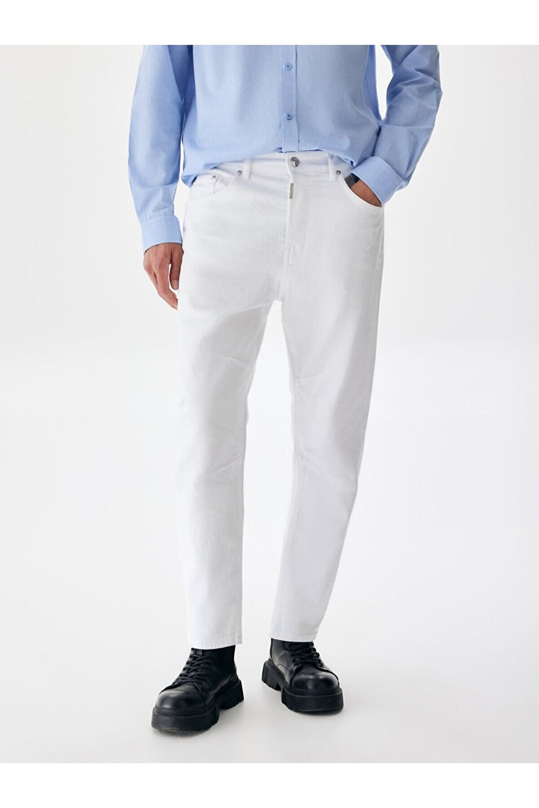 LTB Pantalon en jean coupe confortable Agen