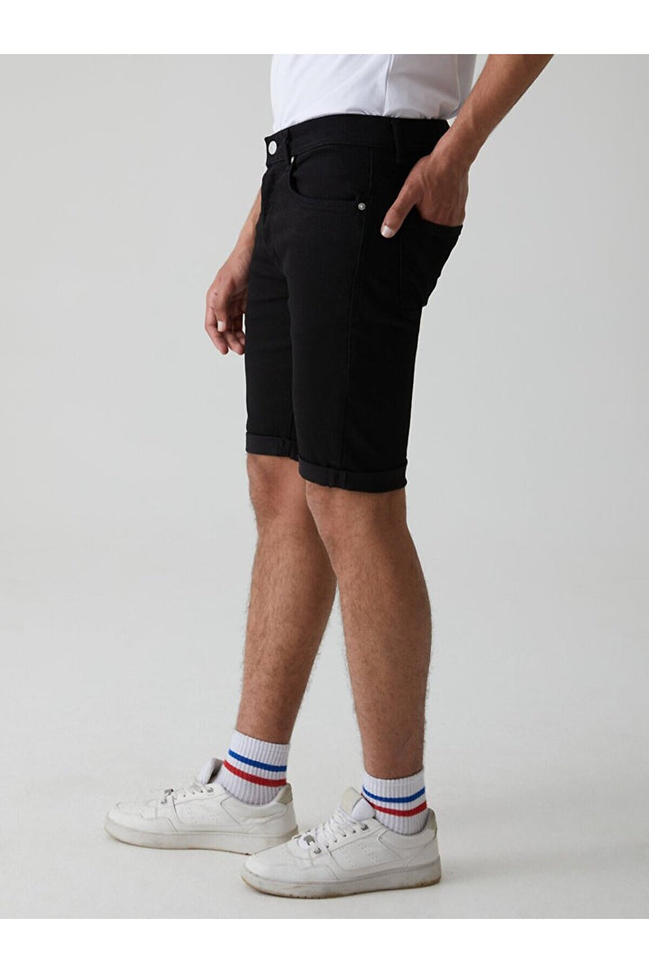 LTB Jean Javor Slim Fit Bermuda
