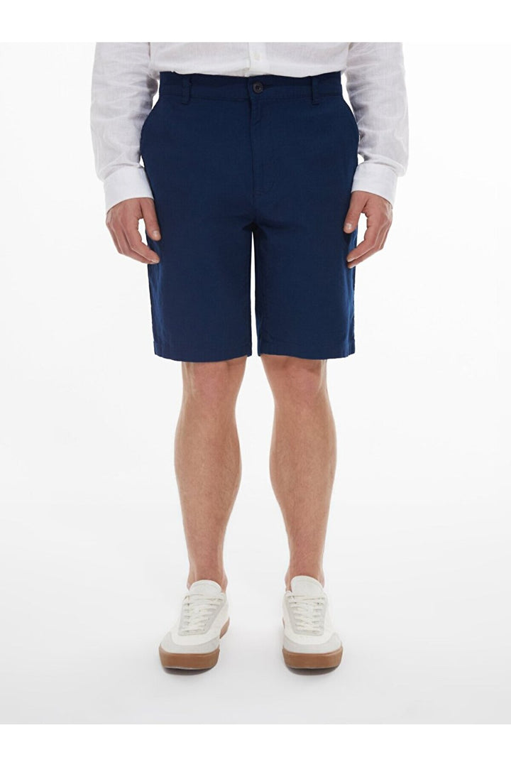 LTB Short bleu marine