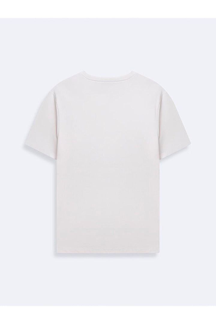 LTB T-shirt blanc - Blanc_100